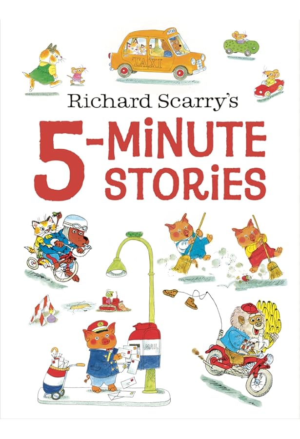Richard Scarry's Bedtime Stories: Scarry, Richard: 9780394982694